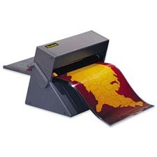 3M Commercial Office Supply Div Products - 12 Laminator Non-Electric 13-310x13-12x18-12 Gray - Sold as 1 EA - Heat-free laminating system requires no waiting for warming up no odors and no mess Ideal for laminating heat sensitive materials inks and photog