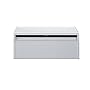 Brabantia Fall Front Bread Bin White