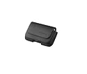 BlackBerry 9000 Leather Horizontal Holster - Black