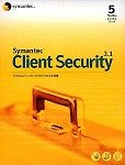 Symantec Client Security 3.1 Business Pack 5���[�U�[