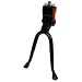 Push Bipod Stand Black For 26Inch Wheel