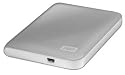 Western Digital My Passport Essential 500GB externe Festplatte (6,4 cm (2,5 Zoll), 5400rpm, 8MB Cache, USB 2.0) silber