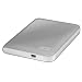 Western Digital WDBAAA5000ASL My Passport Essential 500GB externe Festplatte (6,4 cm (2,5 Zoll), 5400rpm, 8MB Cache, USB 2.0) silber