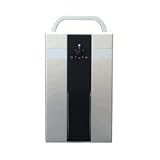 Sunpentown SD-350TI Black/Silver Dehumidifier Mini Dehumidifier with 2 Liter Water Tank, UV Light an