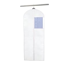 Wenko 4610002100 Kleidersack Lavendel - mit Duft zur Mottenabwehr, atmungsaktives Vlies, 60 x 150 cm, wei�-lavendel
