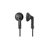 Panasonic RP-HV094E-K Black In-Earphones with Neodymium Magnet