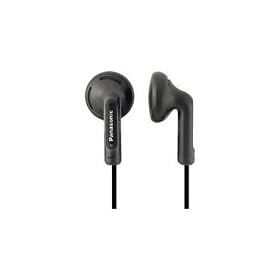Panasonic RP-HV094E-K Black In-Earphones with Neodymium Magnet