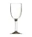 Clarus Unbreakable Plastic 10 oz. Wine Glass (Each)