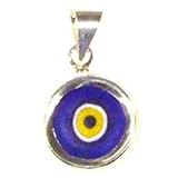 925 Sterling Silver Circular Pendant