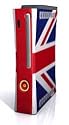 Union Jack Design Xbox 360 Full Body Protector Skin Decal Sticker