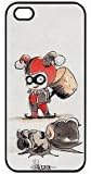 iPhone 7 PLUS 5.5 Inch Case Harley Quinn and Joker Pattern, Custom Casing for iPhone 7 PLUS 5.5 Inch