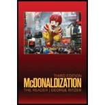 McDonaldization- the Reader (3rd, 10) by [Paperback (2009)]
