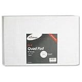 AMPAD/DIV. OF AMERCN PD&PPR Quadrille Pad, 17 x 11, White, 1, 50-Sheet Pad