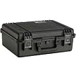 Hardigg Industries iM2400 Storm Case, Watertight, Padlockable Case, with Multilayer Cubed Foam, Black