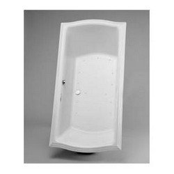 Toto ABA784L#12N Clayton Air Airpool Tub