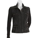 Tehama Suede Front Jacket