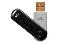 IMATION Defender F50 Pivot USB-Stick 4 GB Preisvergleich