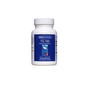 Nutricology/ Allergy Research Group Tg100 Glandular