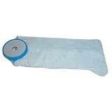 Duro-Med Pediatric Medium Leg (18) Protector, Clear