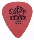 Musical Instruments : Dunlop Tortex Standard Picks (12 Pack) (Red, .50mm)