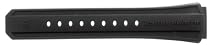 TechnoMarine MoonSun 20-mm Black Silicon Rubber Strap with Single-Buckle #3470