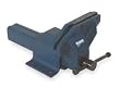 Westward 3FDK1 Offset Bench Vise, Utility, 6 In