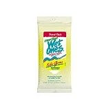 21sulOAhXLL. SL160  Wet Ones Moist Towelette, Antibacterial, Citrus, Travel Pack, 15 Count