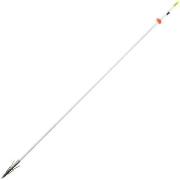 Muzzy Bowfishing Classic Fiberglass Arrow with Carp Point and Safety Slide