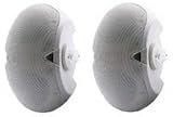 Electrovoice 4.2W - Surface Mount Speakers, ( pair ) white - B0002JSY3E