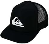 Quiksilver Hard Times Trucker Hat - Black