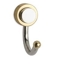 Towel Hook by Allied Brass - 420G in Polished Brass by Venus
