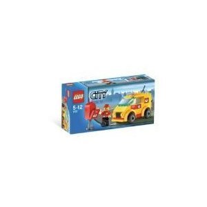 Lego City Set #7731 Mail Van