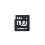 SanDisk - Flash memory card ( SD adapter included ) - 2 GB - miniSD