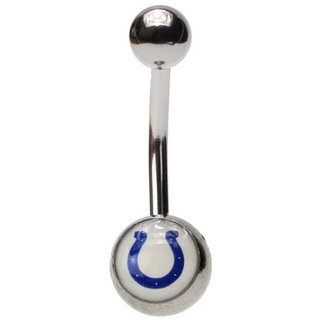 NFL Indianapolis Colts Football Belly Button Ring - Free Shipping!