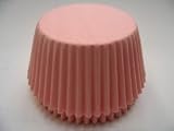 50 Pink cupcake cases - muffin cases