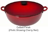 Le Creuset Enameled Cast-Iron 7-1/2-Quart Bouillabaisse Pot, Cobalt