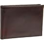 Bosca Men's Old Leather Credit Wallet with I.D. Passcase Billfolds,Dark Brown