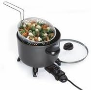 Presto Kitchen Kettle 6 Quart Electric Multi Cooker