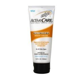 Edge Active Care Revitalizing Shaving Cream For All Skin Types - 5.5 Oz