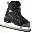 Riedell Soft Series 625 Black/Grey - Size 9