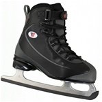 Riedell Soft Series 625 Black/Grey - Size 10