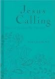 Jesus Calling (Deluxe)-Teal LeatherSoft