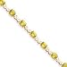 14k 8x6mm Oval Peridot Bracelet