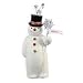 Magical Snowman 2009 Hallmark Ornament