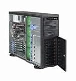 Supermicro SuperServer 7045A-WTB Dual LGA771 Xeon 4U Server Barebone System (Black)