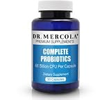 Mercola Complete Probiotics 90 Capsules 1 Bottle