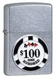 Zippo Poker Chip Emblem Lighter
