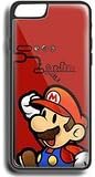 Japan Cute Mario Red For iPhone 6 black