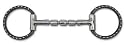 NEW! Myler Black Western dee with dots, MB 32-3