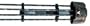 Bohning� Lynx 4 Four-Arrow Quiver Black